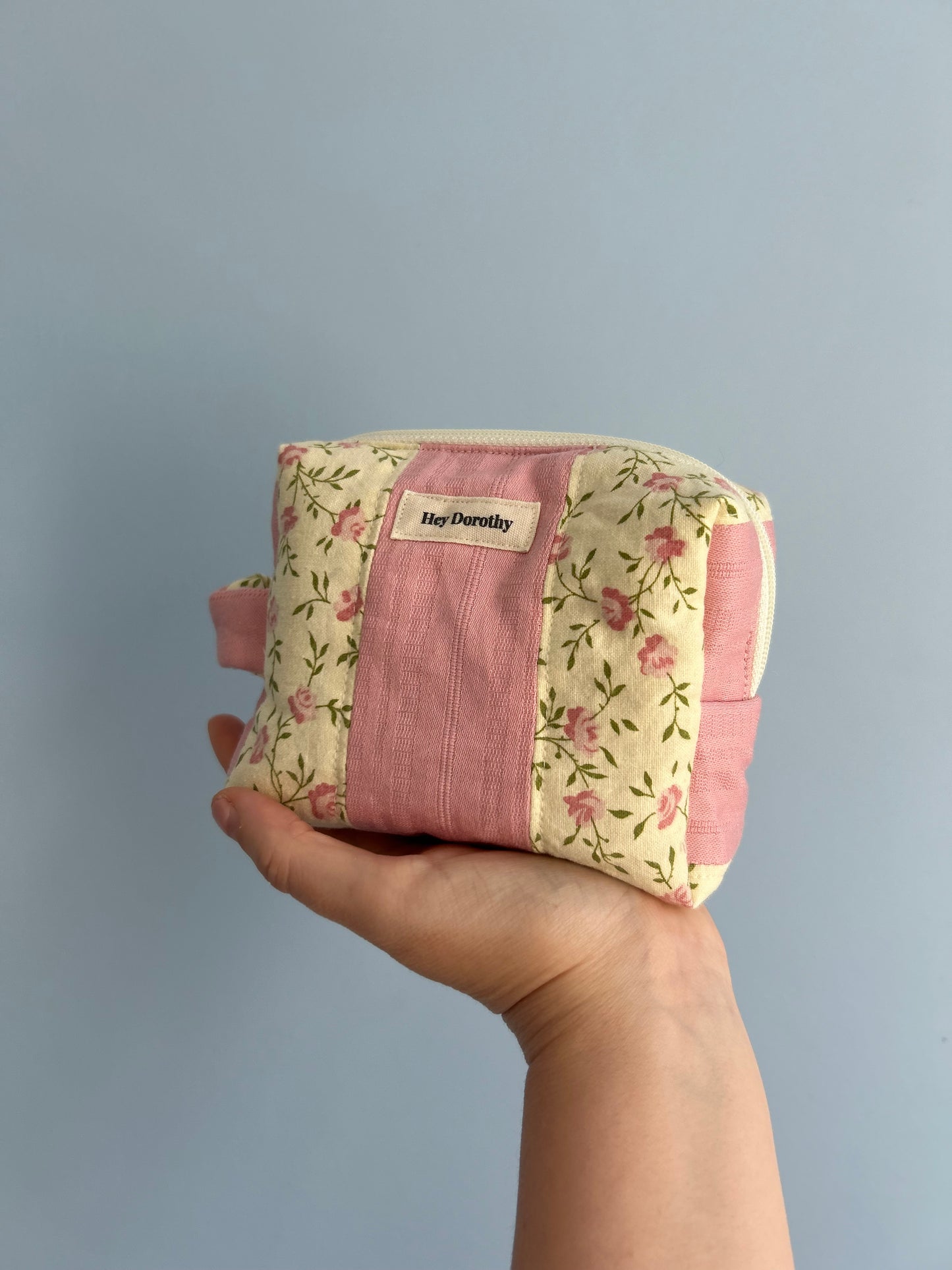 Striped Vintage Trinket Bag