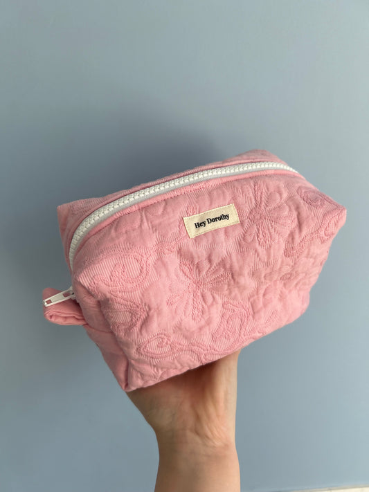 Vintage Pink Wash Bag